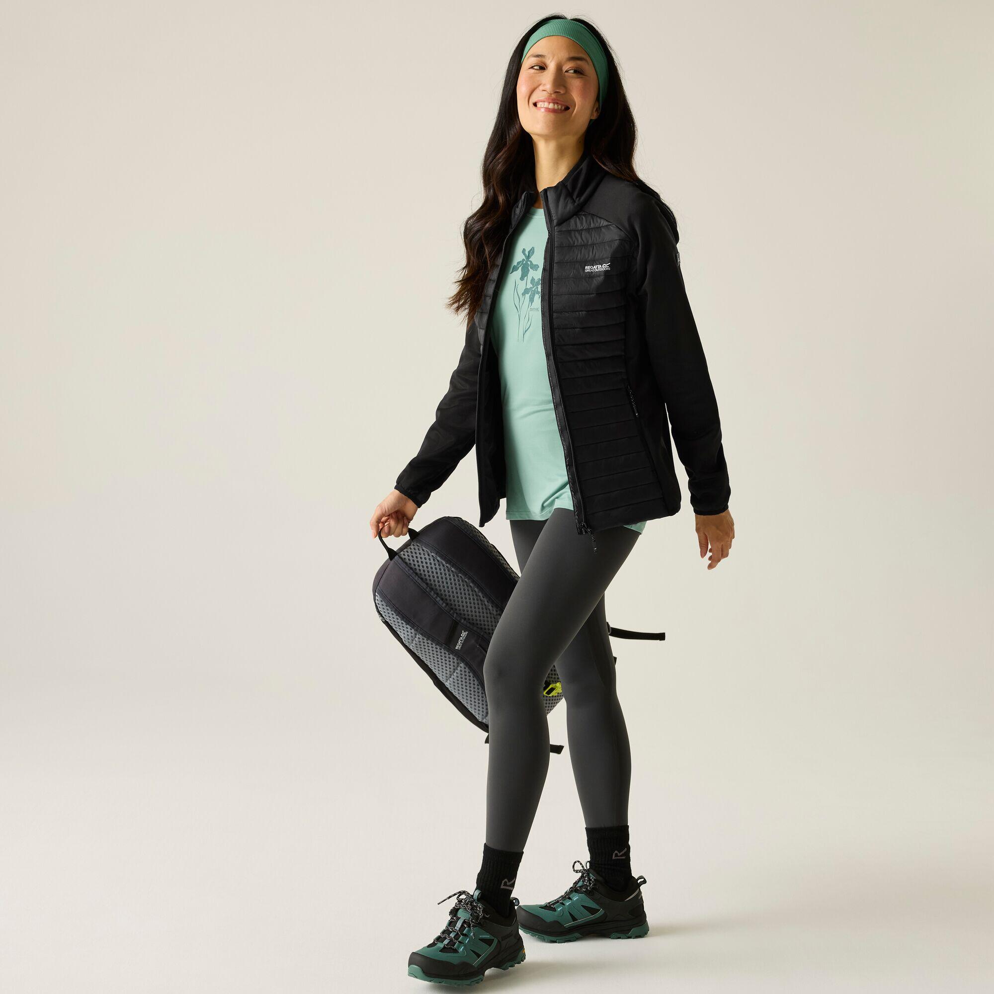 Veste Clumber matelassée hybride déperlante pour femme 3/5
