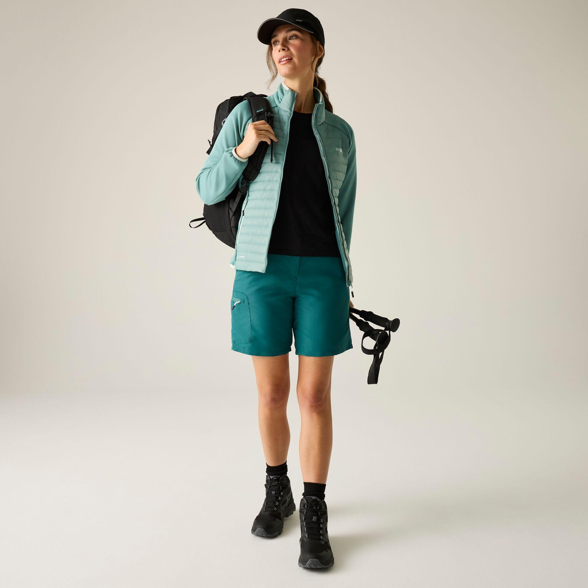 Veste Clumber matelassée hybride déperlante pour femme 3/7