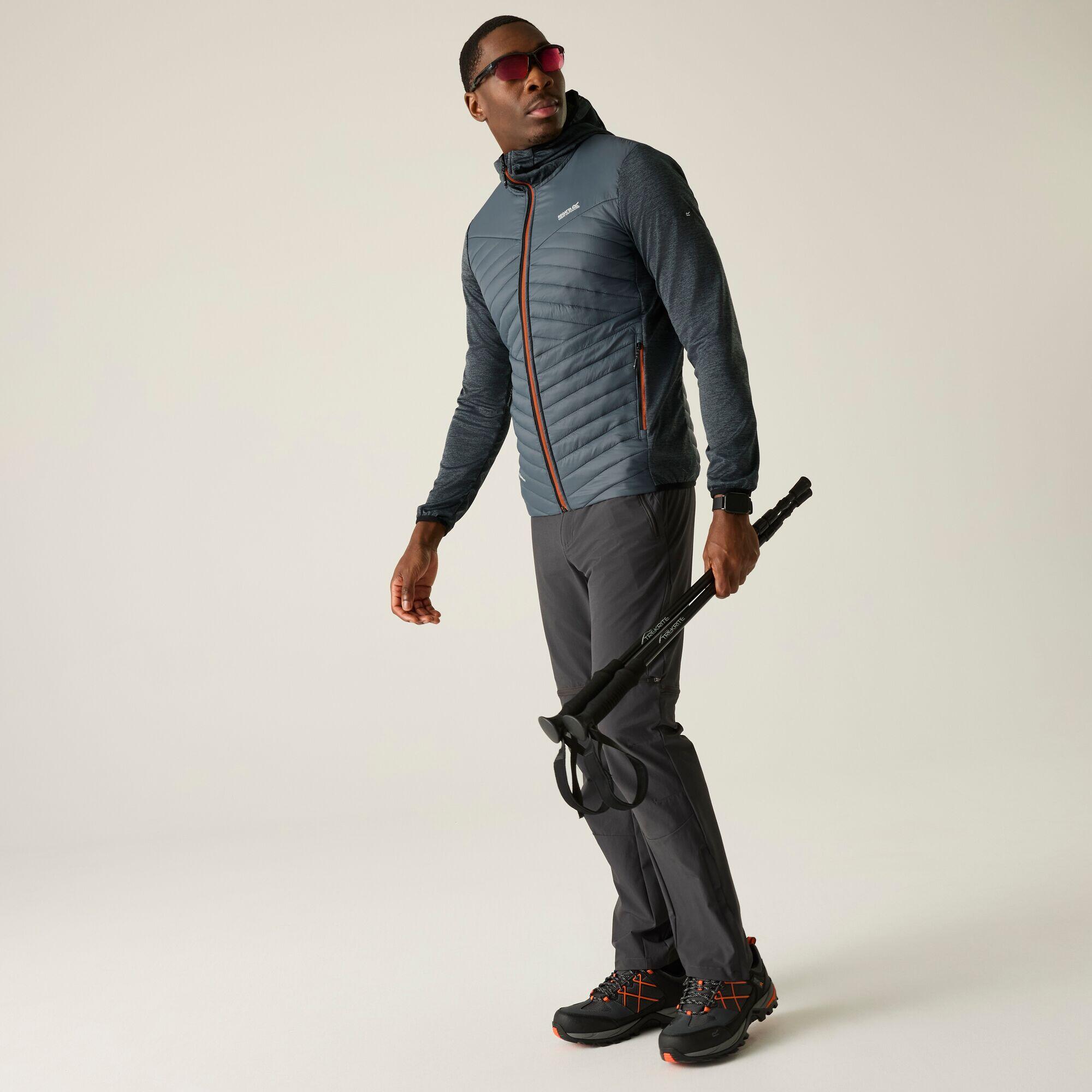 Veste matelassée hybride Andreson Marl pour homme 3/6