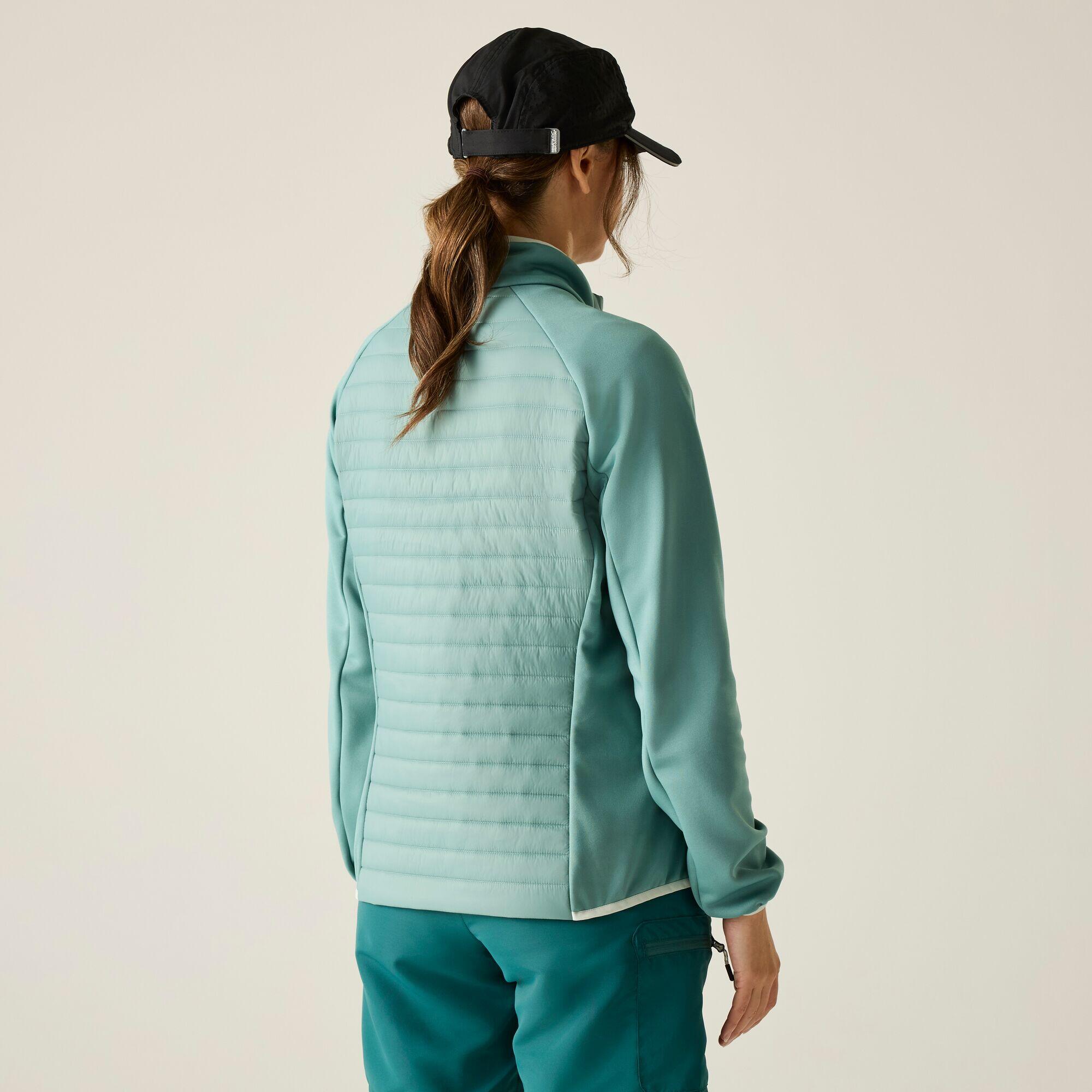 Veste Clumber matelassée hybride déperlante pour femme 2/7