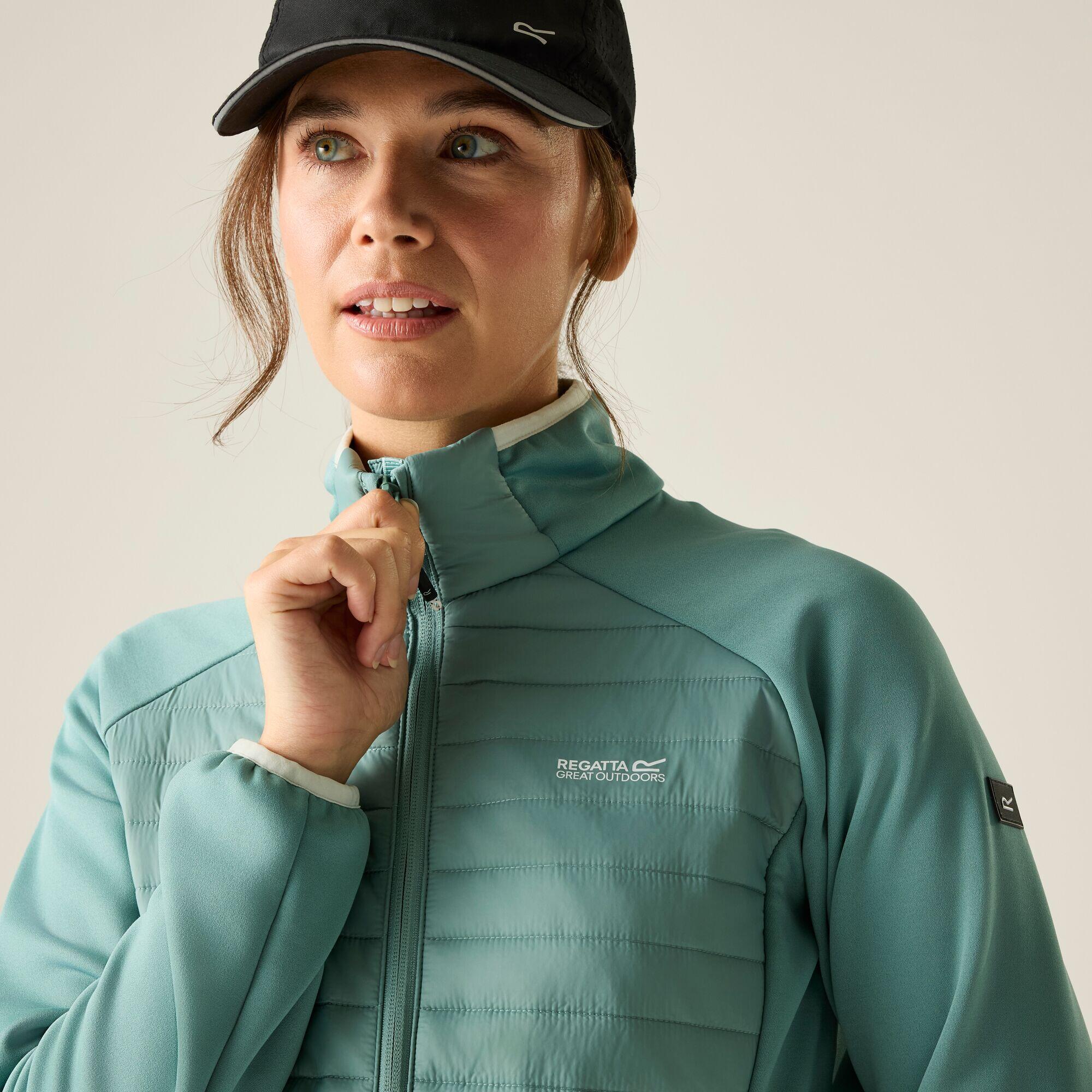 Veste Clumber matelassée hybride déperlante pour femme 5/7