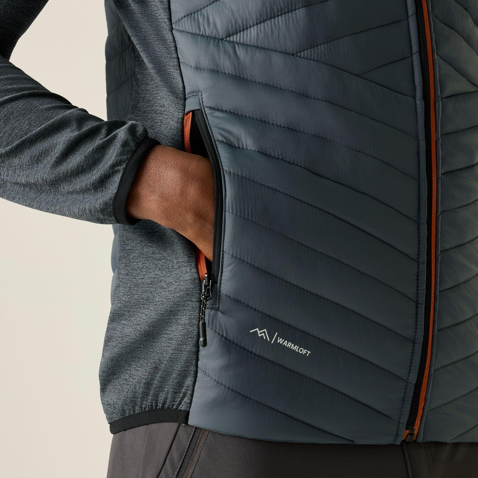 Veste matelassée hybride Andreson Marl pour homme 5/6