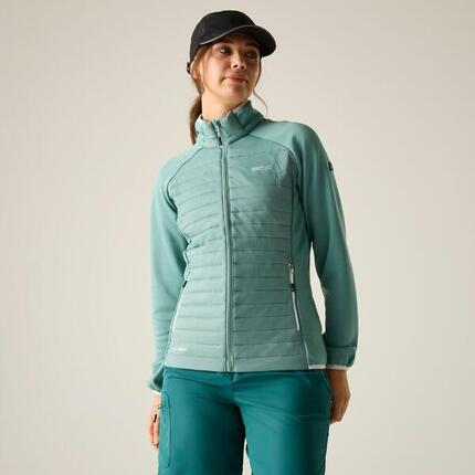 Veste Clumber matelassée hybride déperlante pour femme