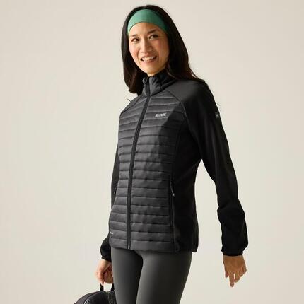 Veste Clumber matelassée hybride déperlante pour femme