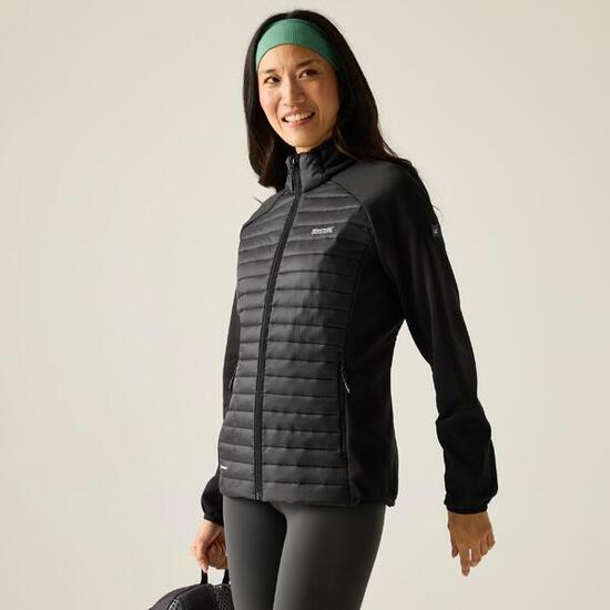 Veste Clumber matelassée hybride déperlante pour femme