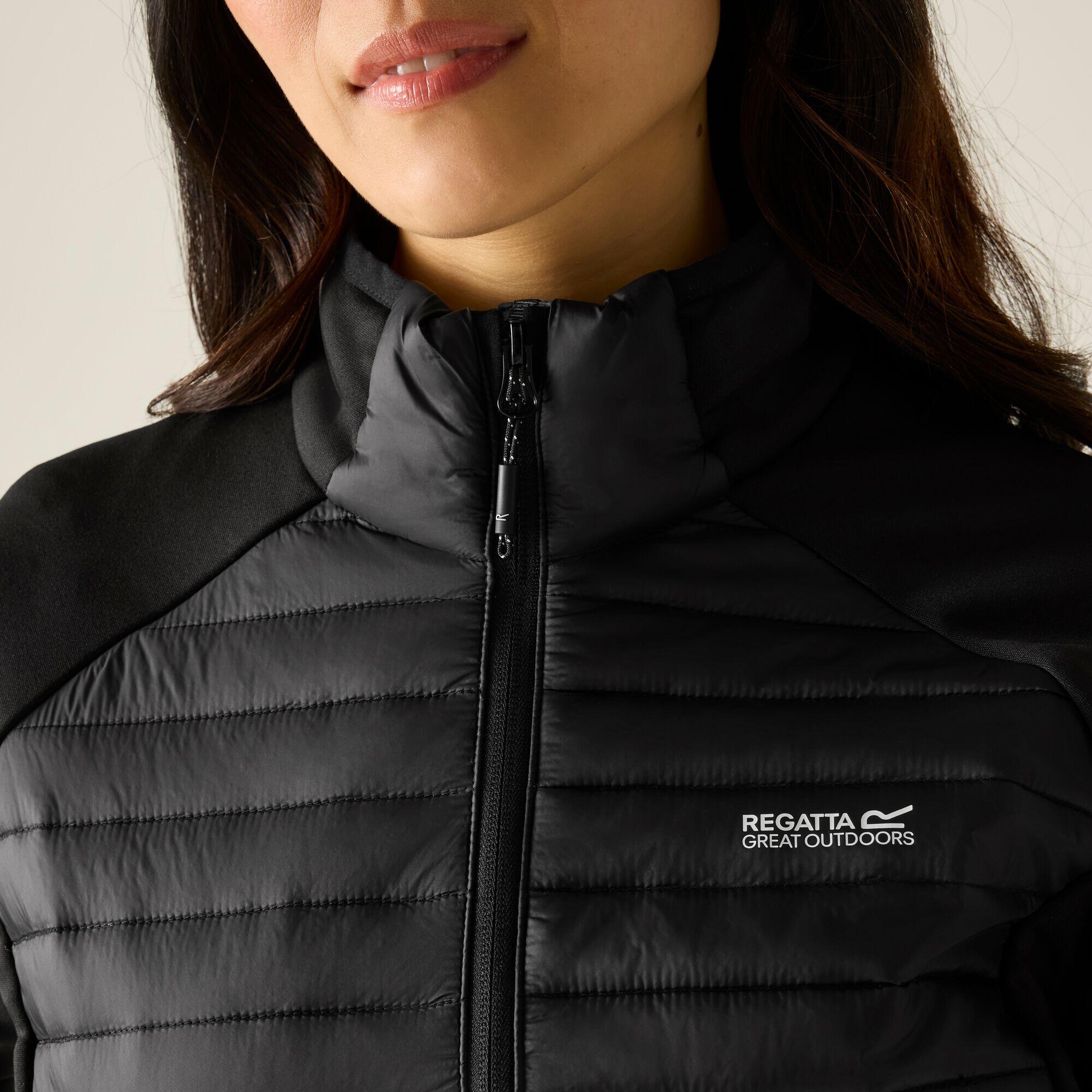 Veste Clumber matelassée hybride déperlante pour femme 4/5