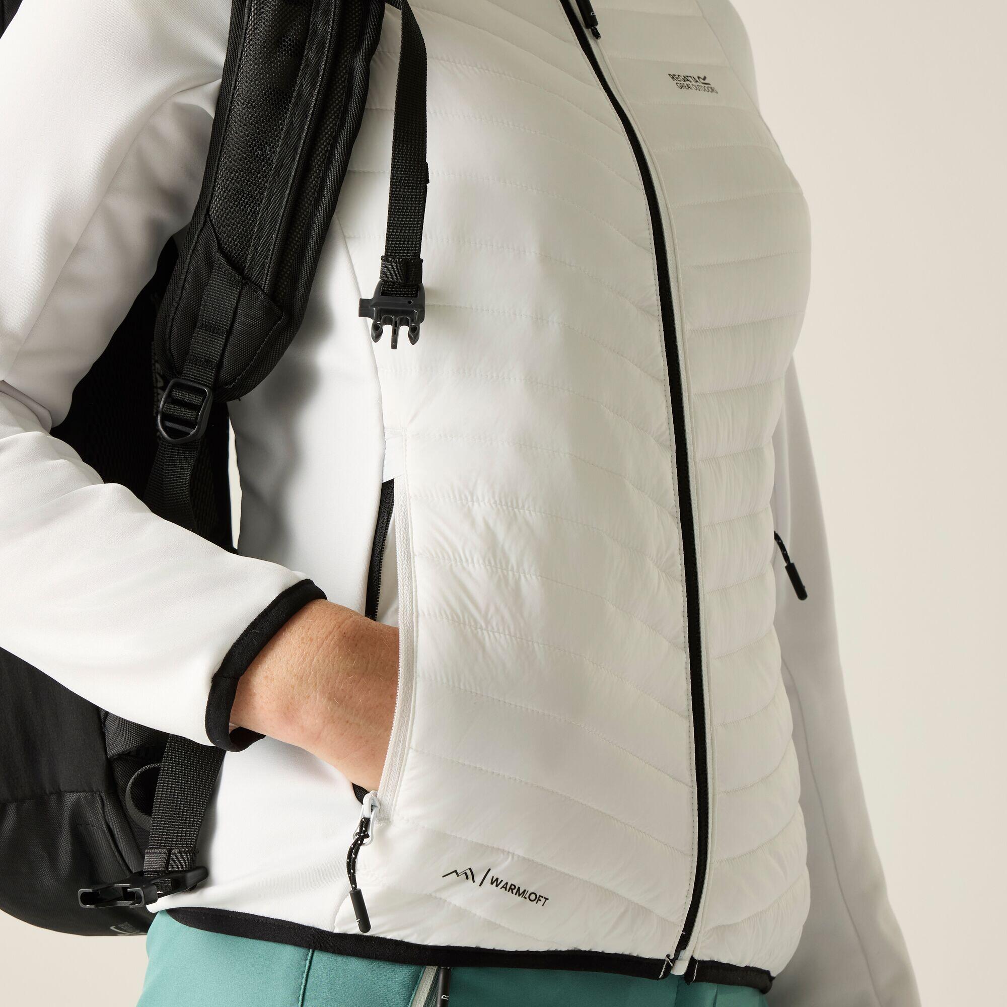 Veste hybride anti-eau élastique Andreson pour femmes 5/6