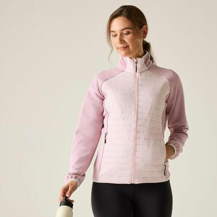Veste Clumber matelassée hybride déperlante pour femme