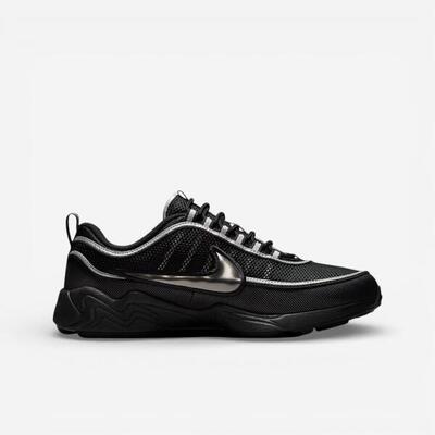 Nike air zoom spiridon black metallic silver