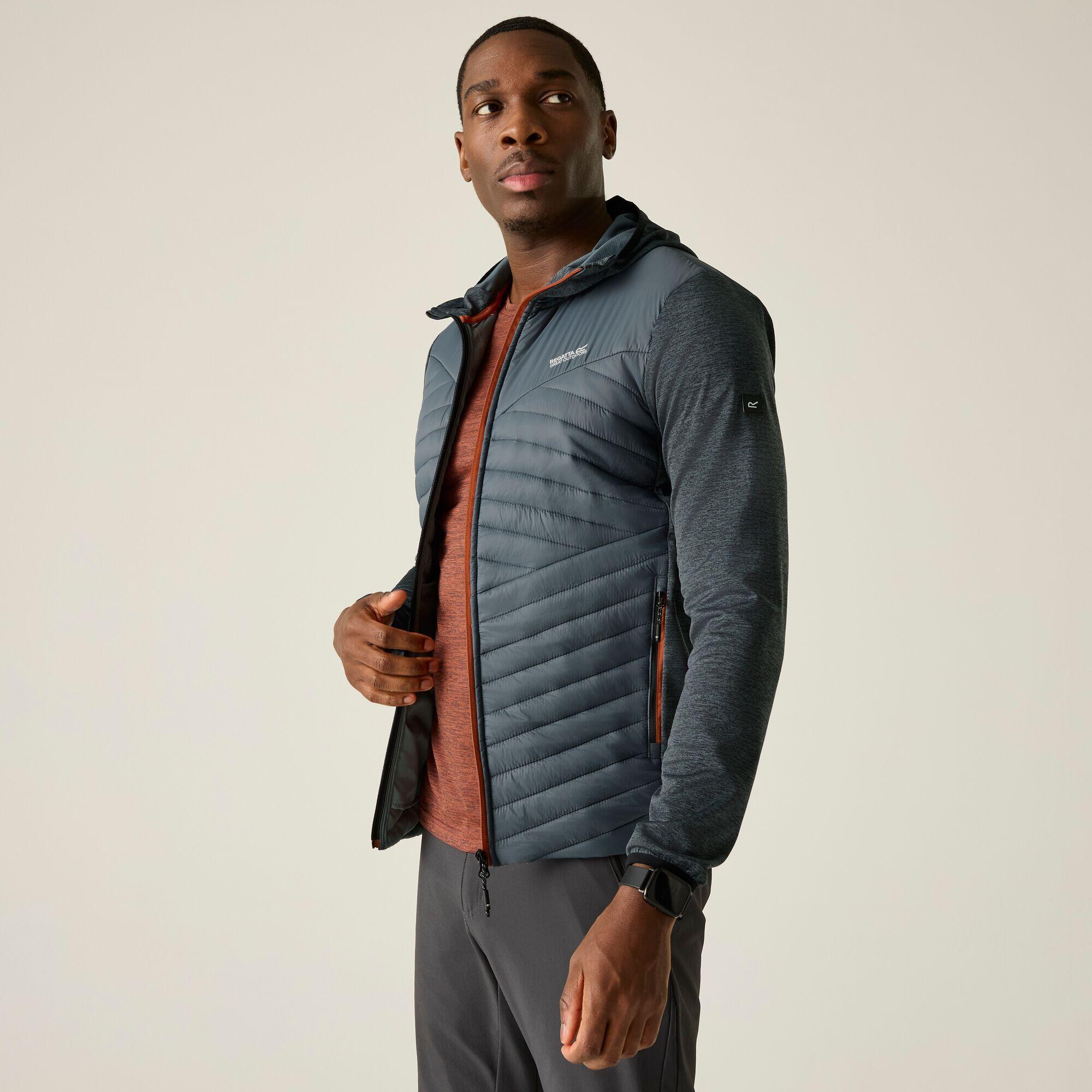 Veste matelassée hybride Andreson Marl pour homme 4/6