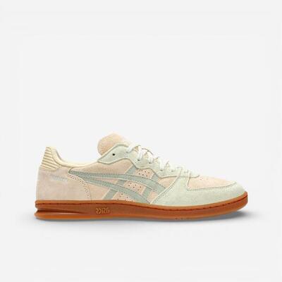 Asics skyhand og marzipan dried leaf green