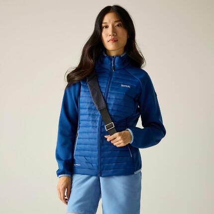 Veste Clumber matelassée hybride déperlante pour femme