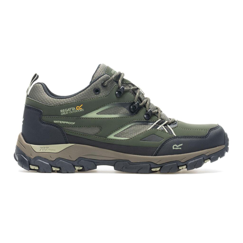 Mens Holcombe III Low Waterproof Walking Shoes