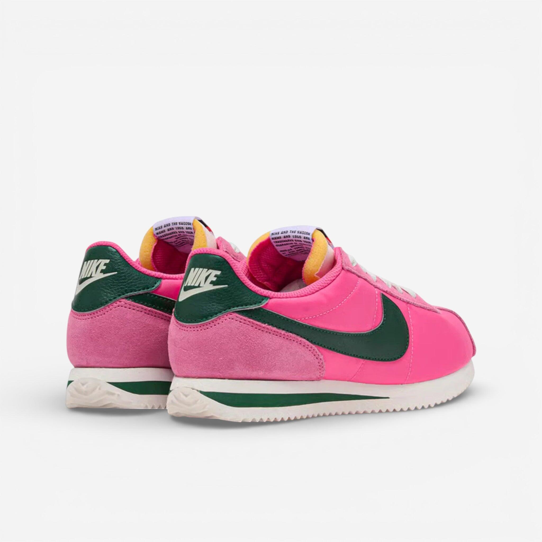 Nike Cortez TXT Pinksicle Sail White Fir (Women's) 3/3