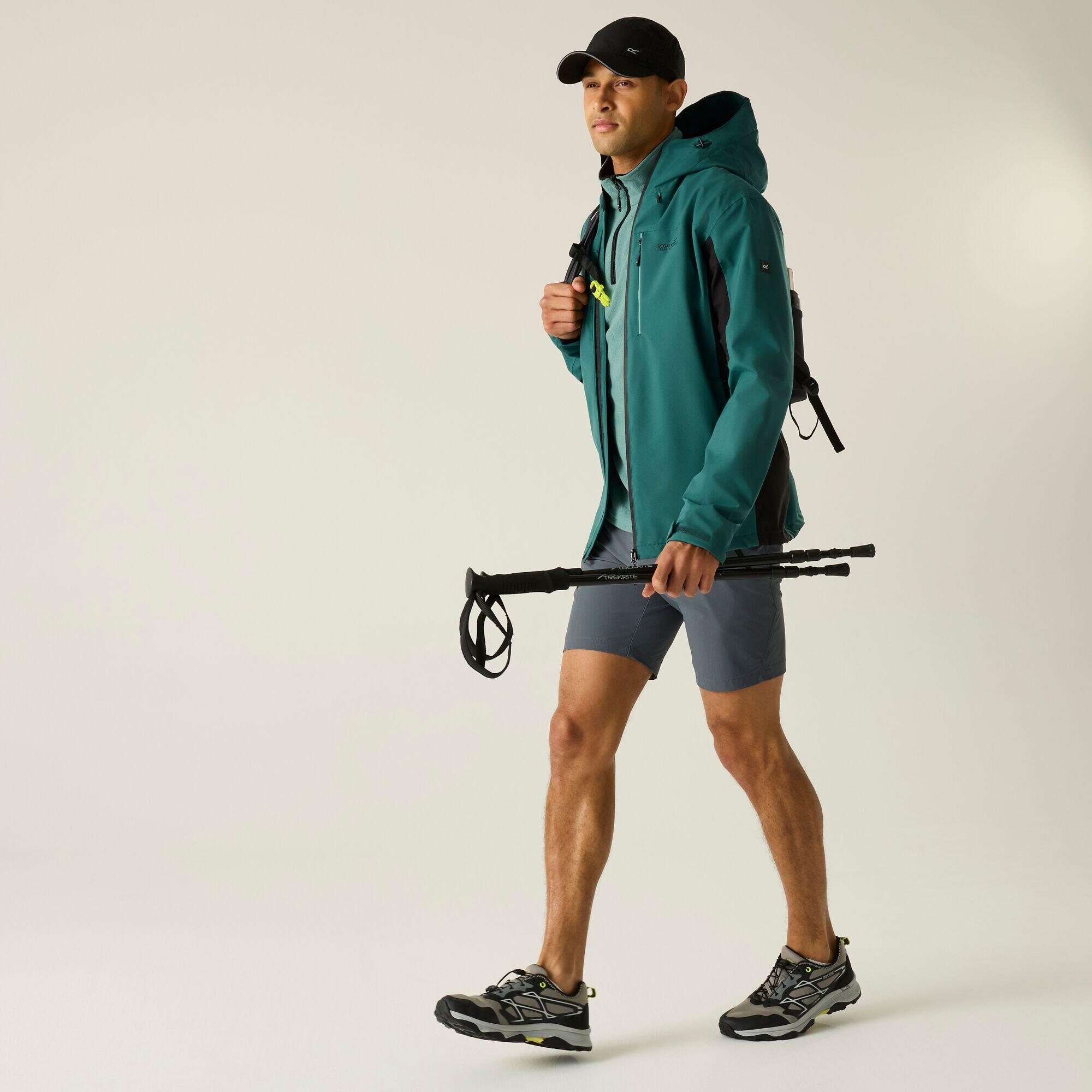 Herren Wandern Jacke Wasserdicht 3/7