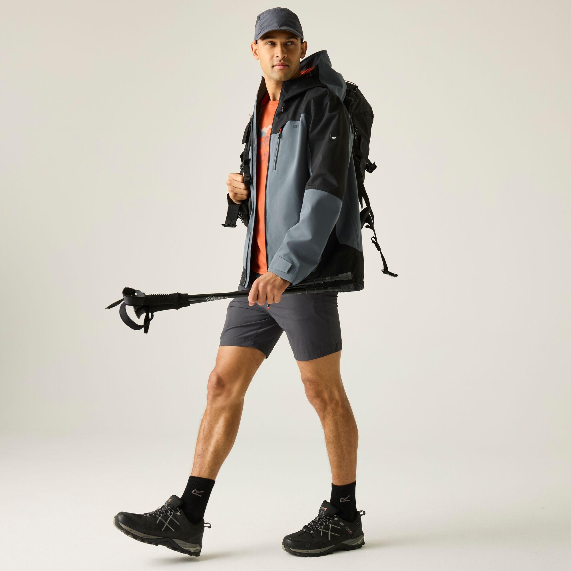 Giacche Escursionismo Uomo Highton Stretch Waterproof 3/7