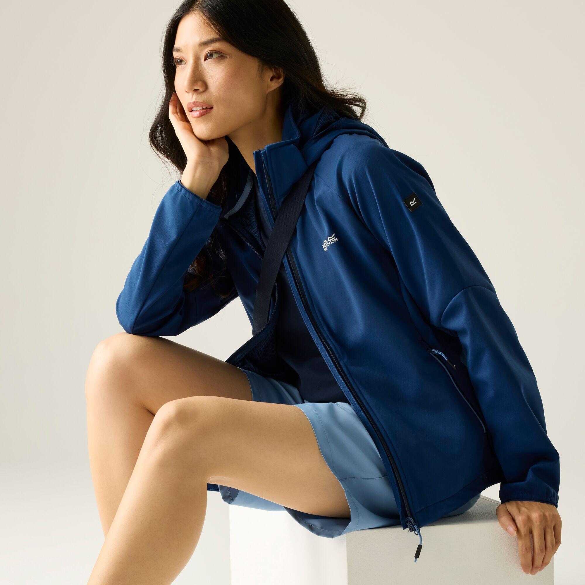 Windjacke Damen Regatta Bourda 5/6