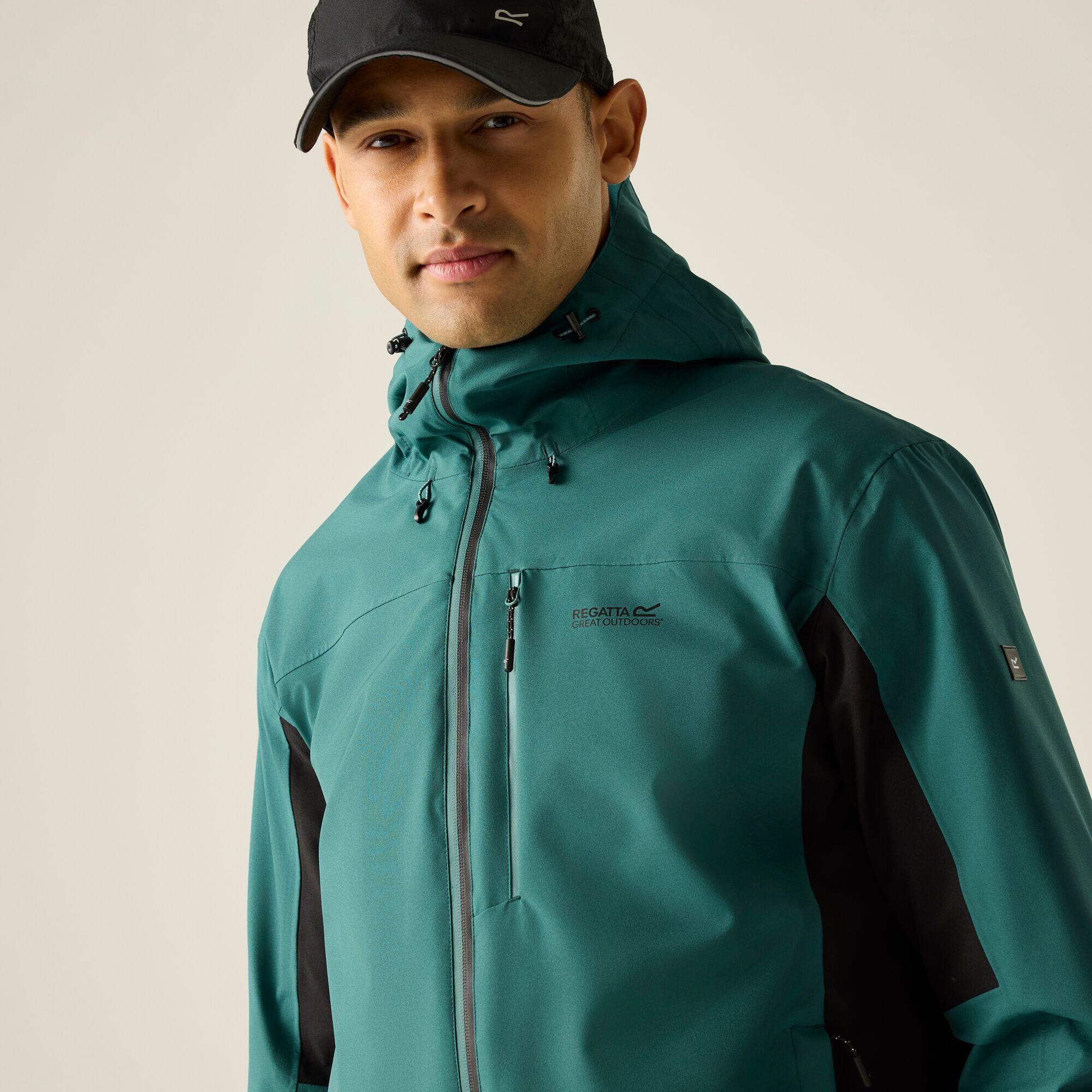 Herren Wandern Jacke Wasserdicht 5/7
