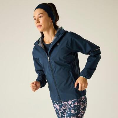 Ultralichte, waterdichte wandeljas met capuchon voor dames