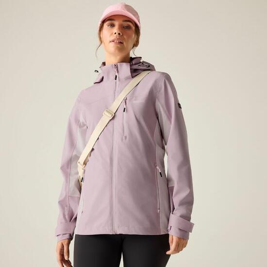 Veste de marche imperméable à capuche Bosfield pour femme