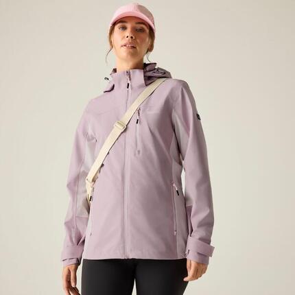 Veste de marche imperméable à capuche Bosfield pour femme