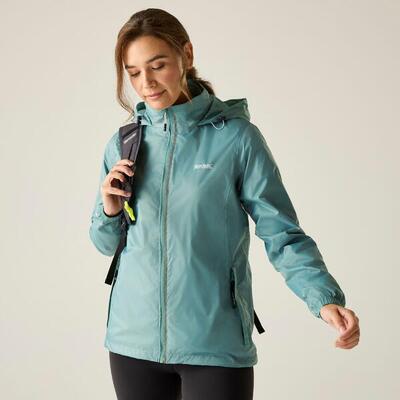 Jas hiking dames waterproof ademend lichtgewicht corinne iv