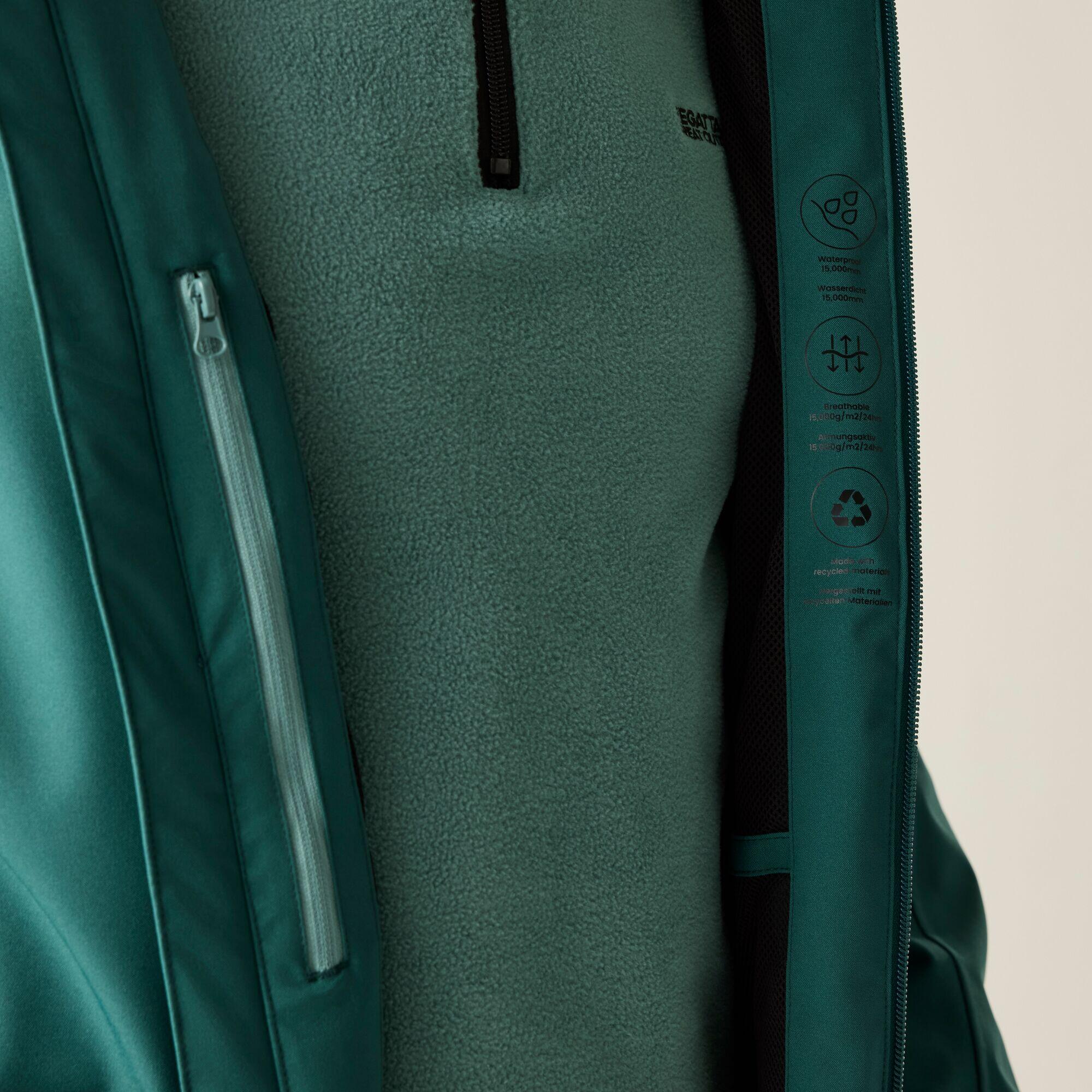 Herren Wandern Jacke Wasserdicht 4/7