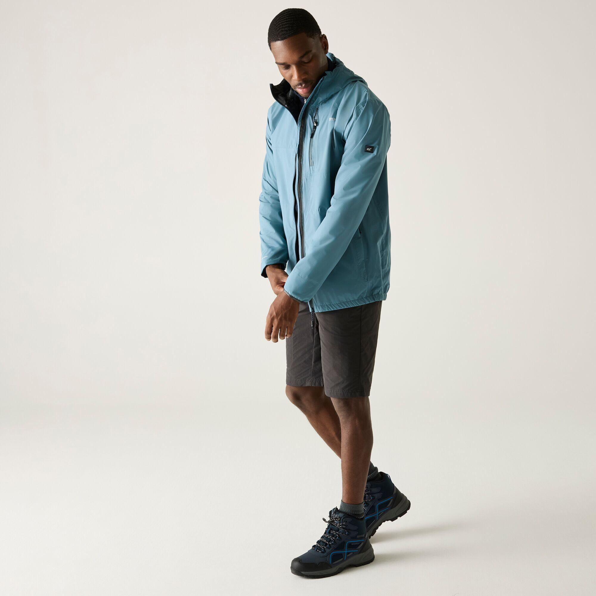 Radler Herren-Regenjacke mit Kapuze 3/7