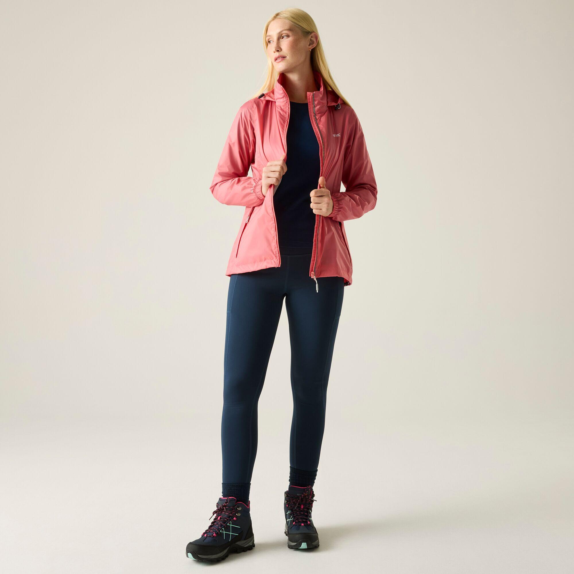 Chaqueta Senderismo Mujer Impermeable Regatta Corinne IV 3/6