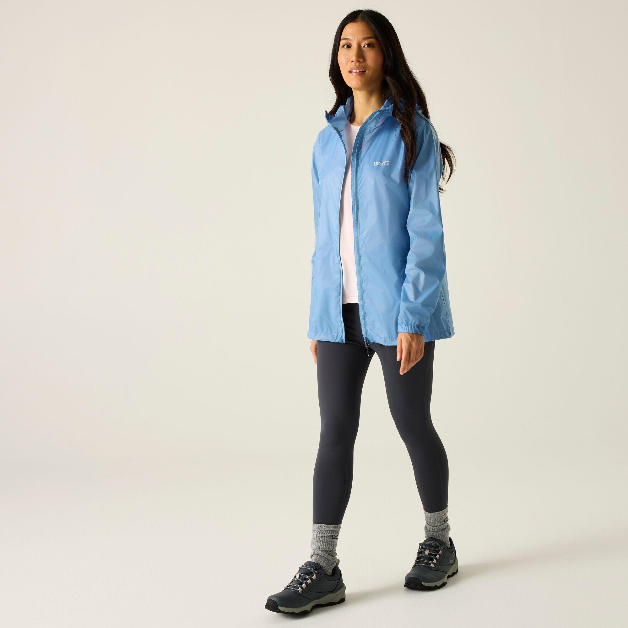 Chaqueta mujer senderismo Regatta Pack It 3/6