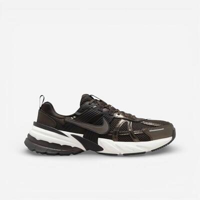 Nike v2k run velvet brown white black baroque brown