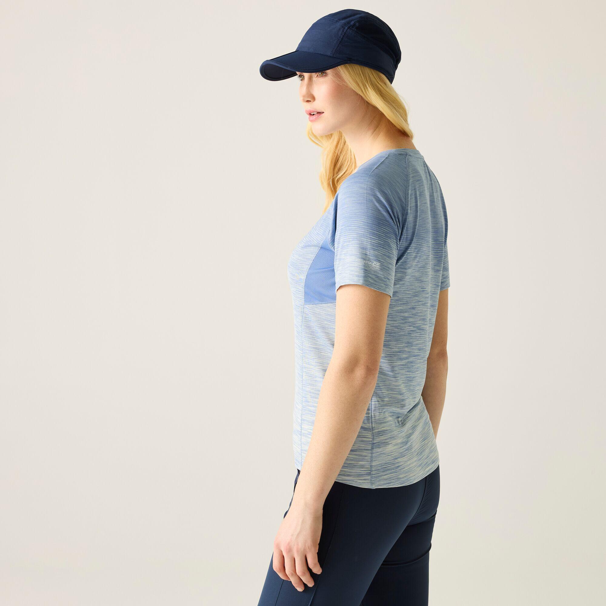 T-shirt à manches courtes Laxley II pour femme, effet chiné dégradé 3/5