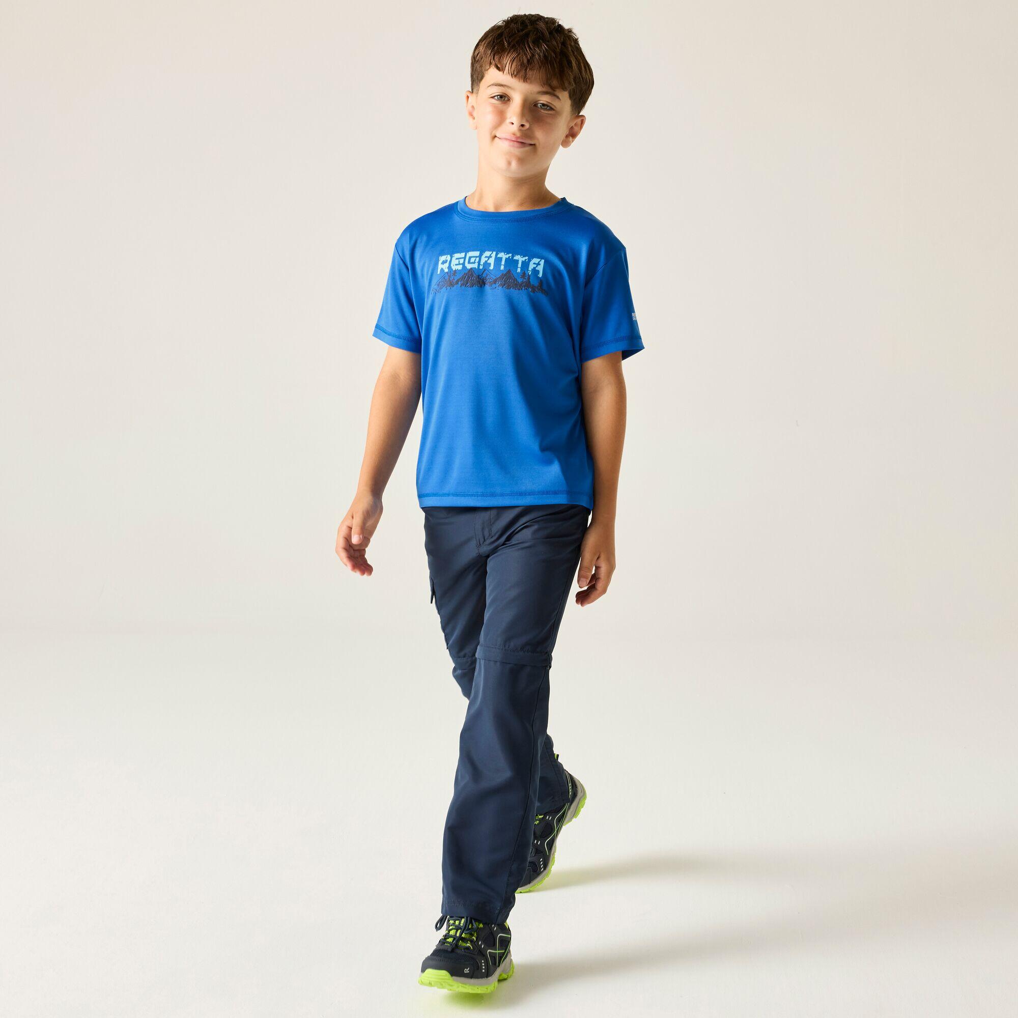 Kids Alvarado Short Sleeved Graphic T-Shirt 3/5