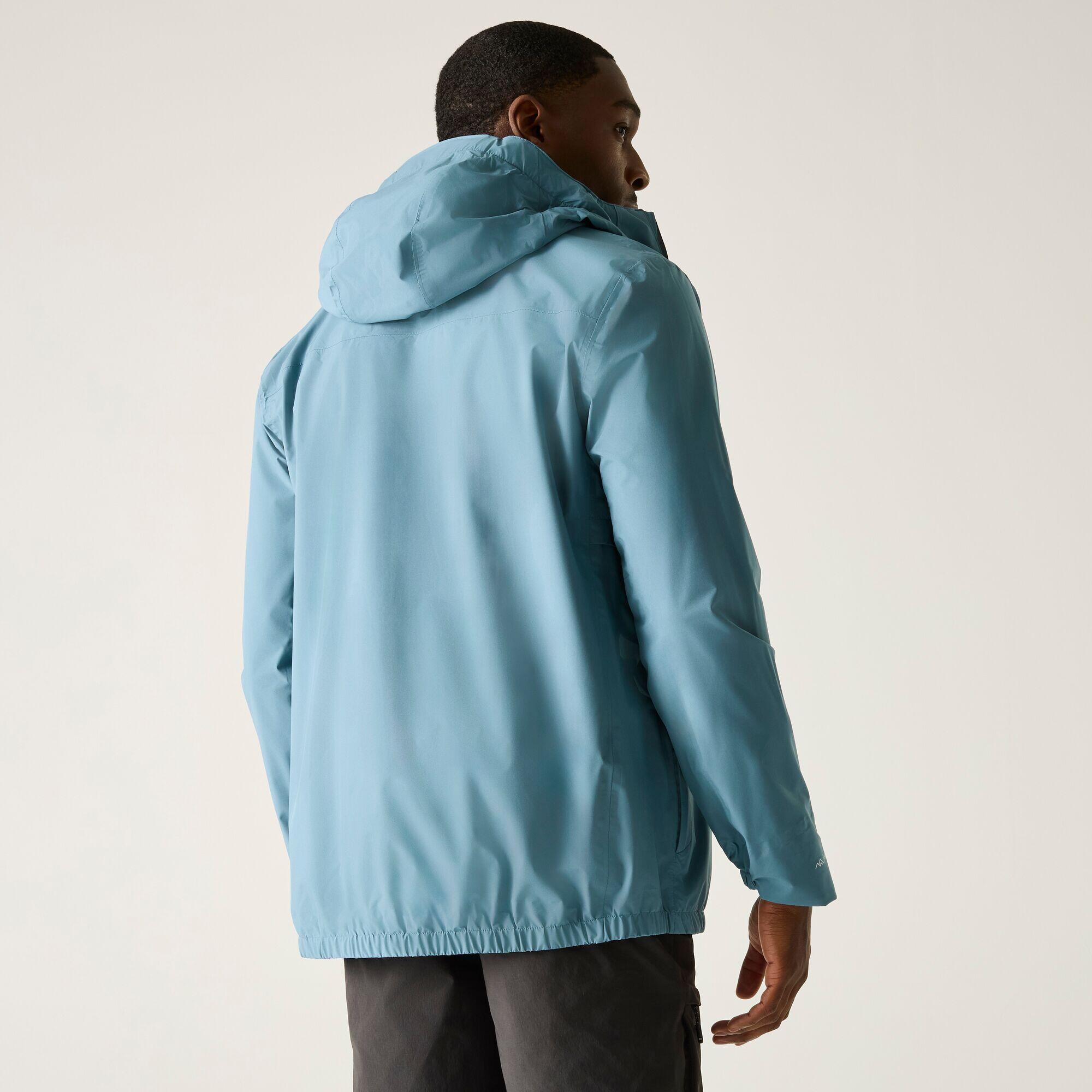 Radler Herren-Regenjacke mit Kapuze 2/7