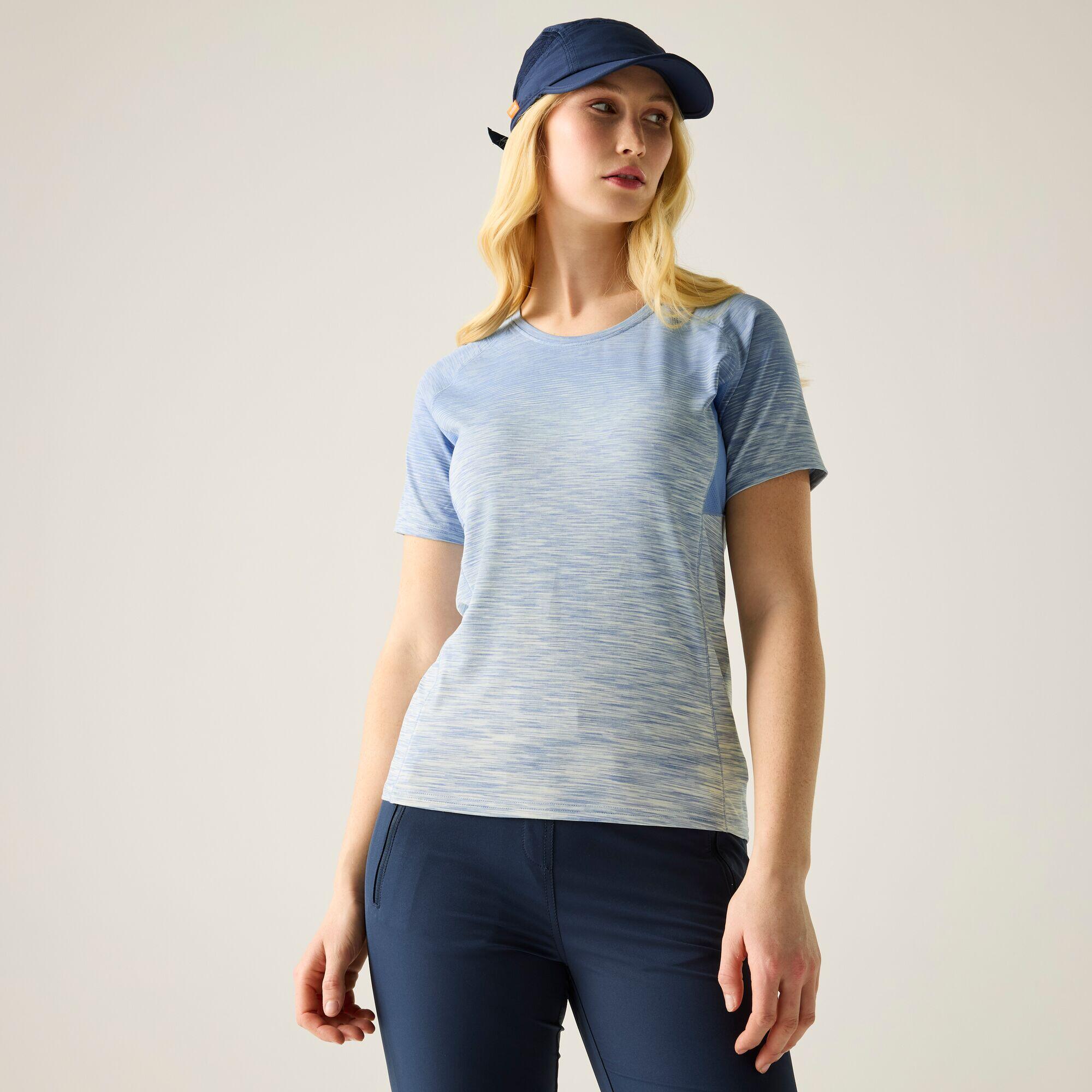 T-shirt à manches courtes Laxley II pour femme, effet chiné dégradé 2/5