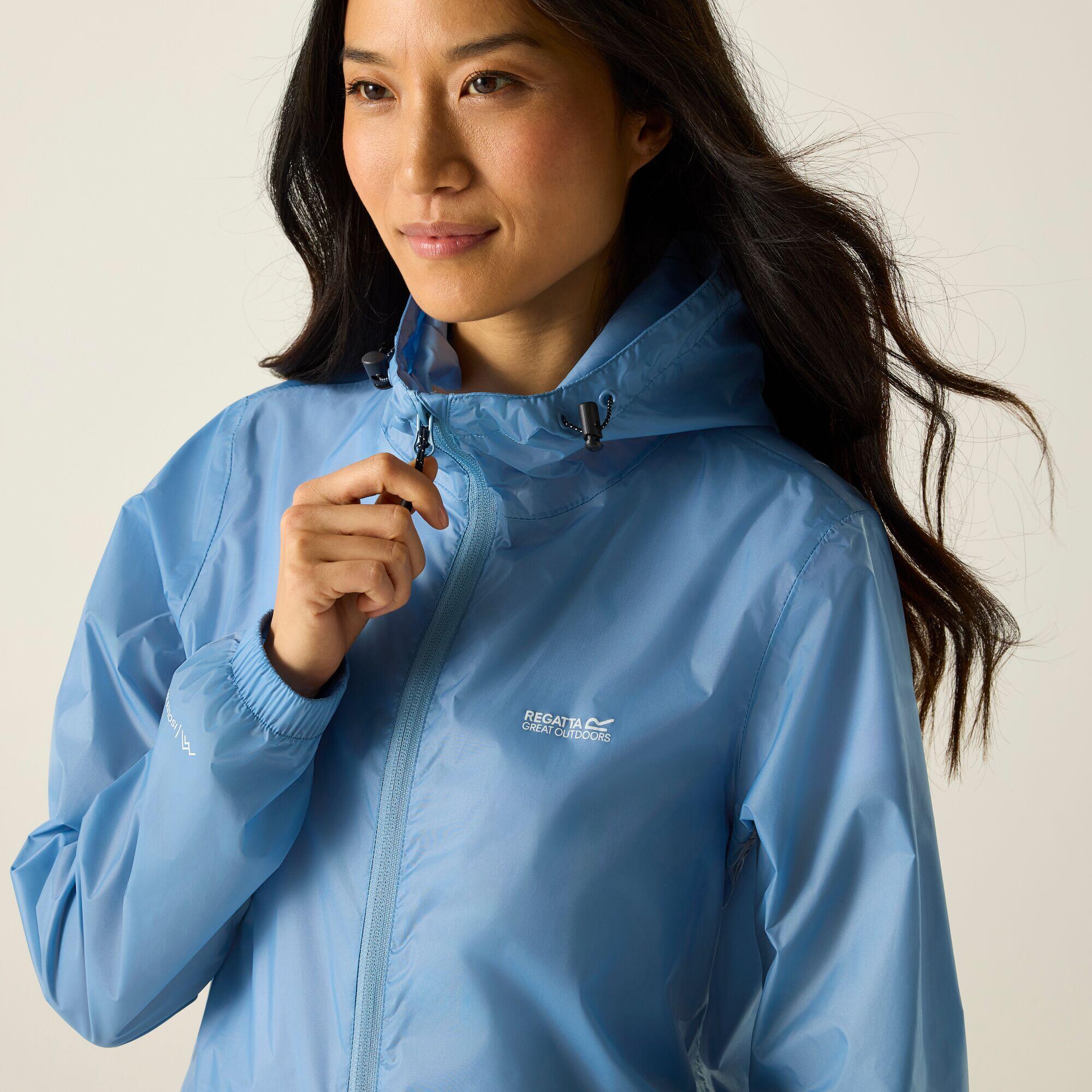 Chaqueta mujer senderismo Regatta Pack It 5/6