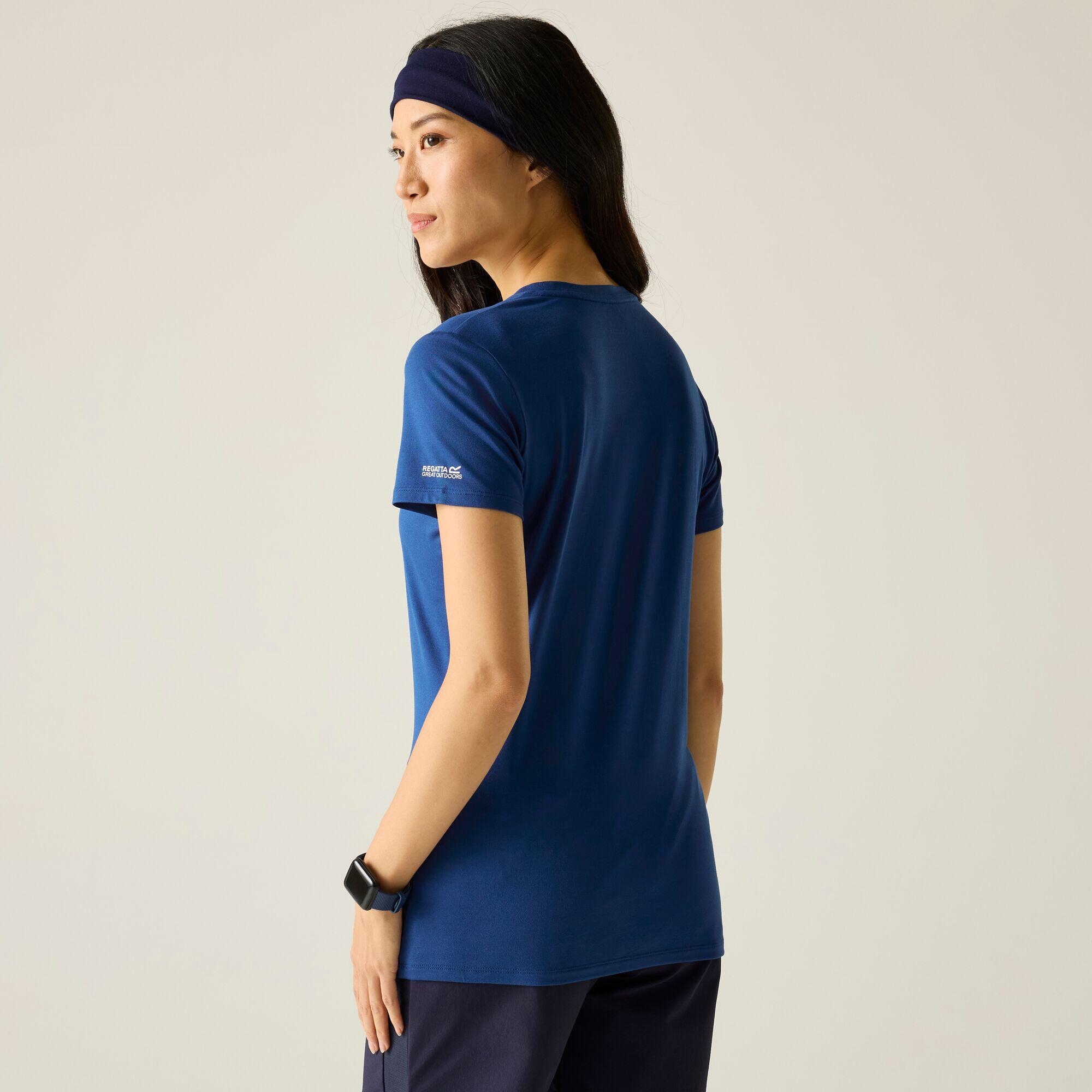 T-shirt graphique extensible à manches courtes Fingal pour femmes 2/5