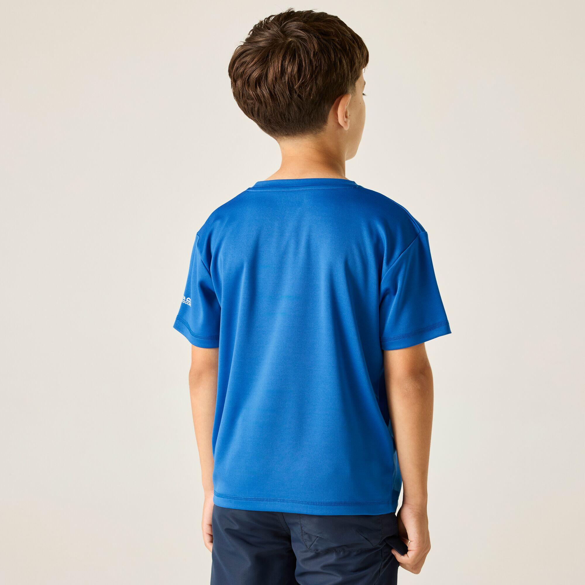 Kids Alvarado Short Sleeved Graphic T-Shirt 2/5