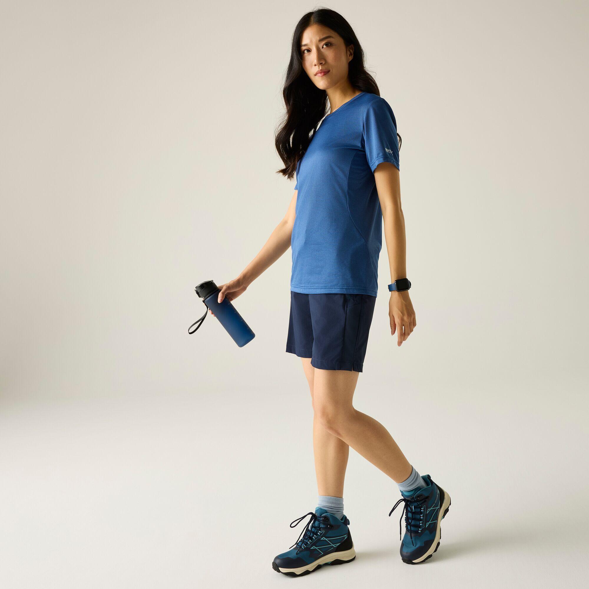 T-shirt à manches courtes chiné Demna pour femme 3/5
