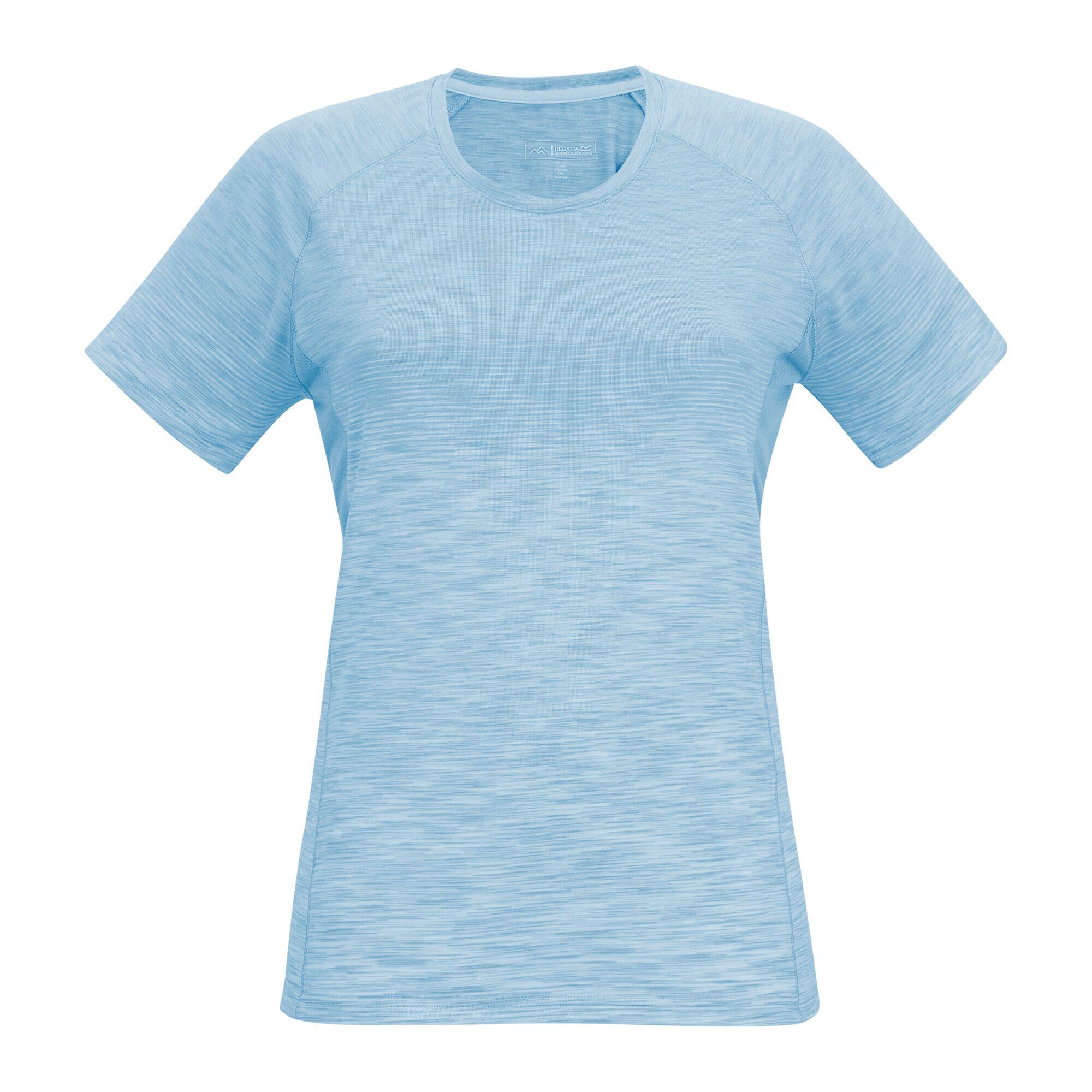T-shirt à manches courtes Laxley II pour femme, effet chiné dégradé 5/5