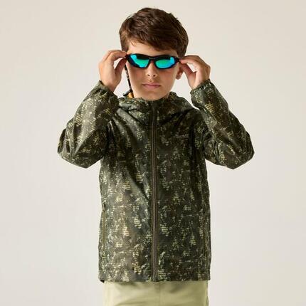 Veste imperméable enfant Regatta Printed Lever II