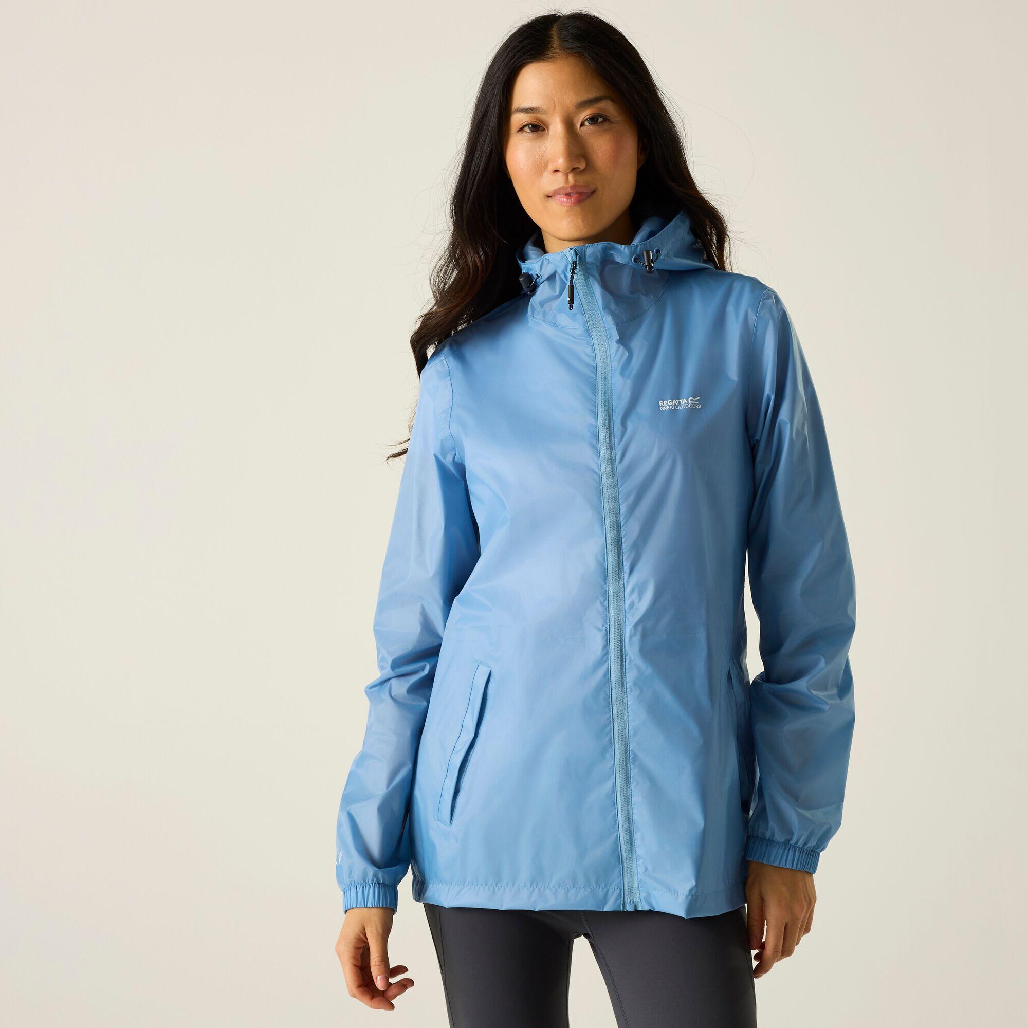 Chaqueta mujer senderismo Regatta Pack It 4/6