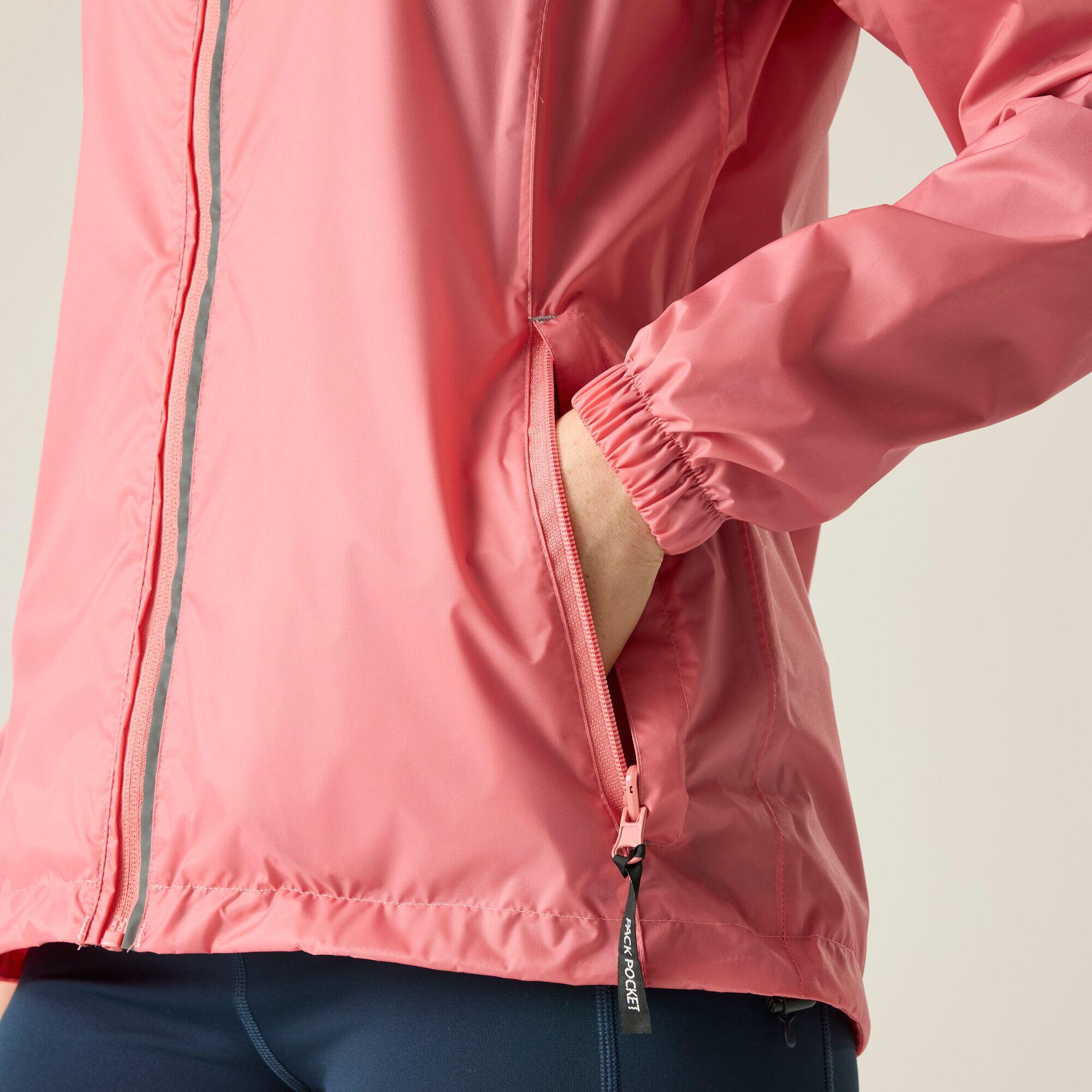 Chaqueta Senderismo Mujer Impermeable Regatta Corinne IV 4/6