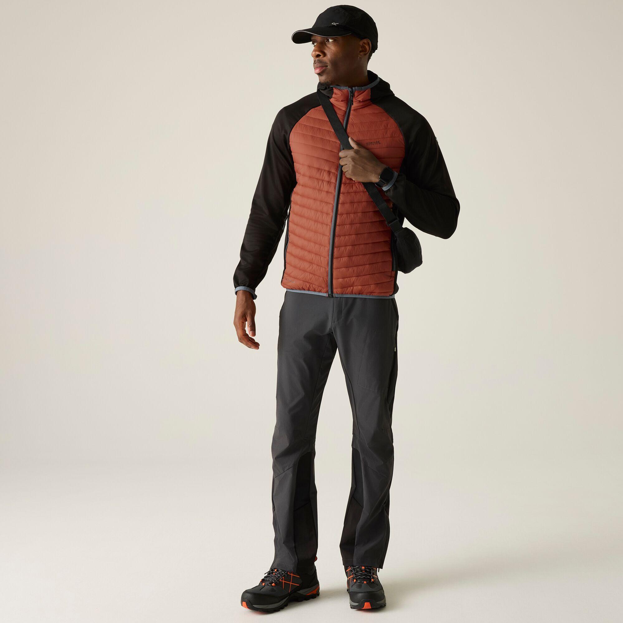 Mens Andreson Hybrid Insulated Quilted Jacket 3/5