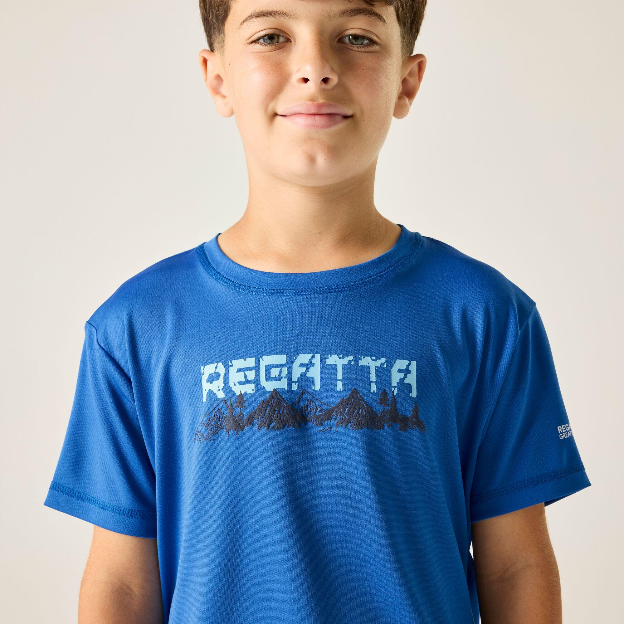 Kids Alvarado Short Sleeved Graphic T-Shirt 4/5