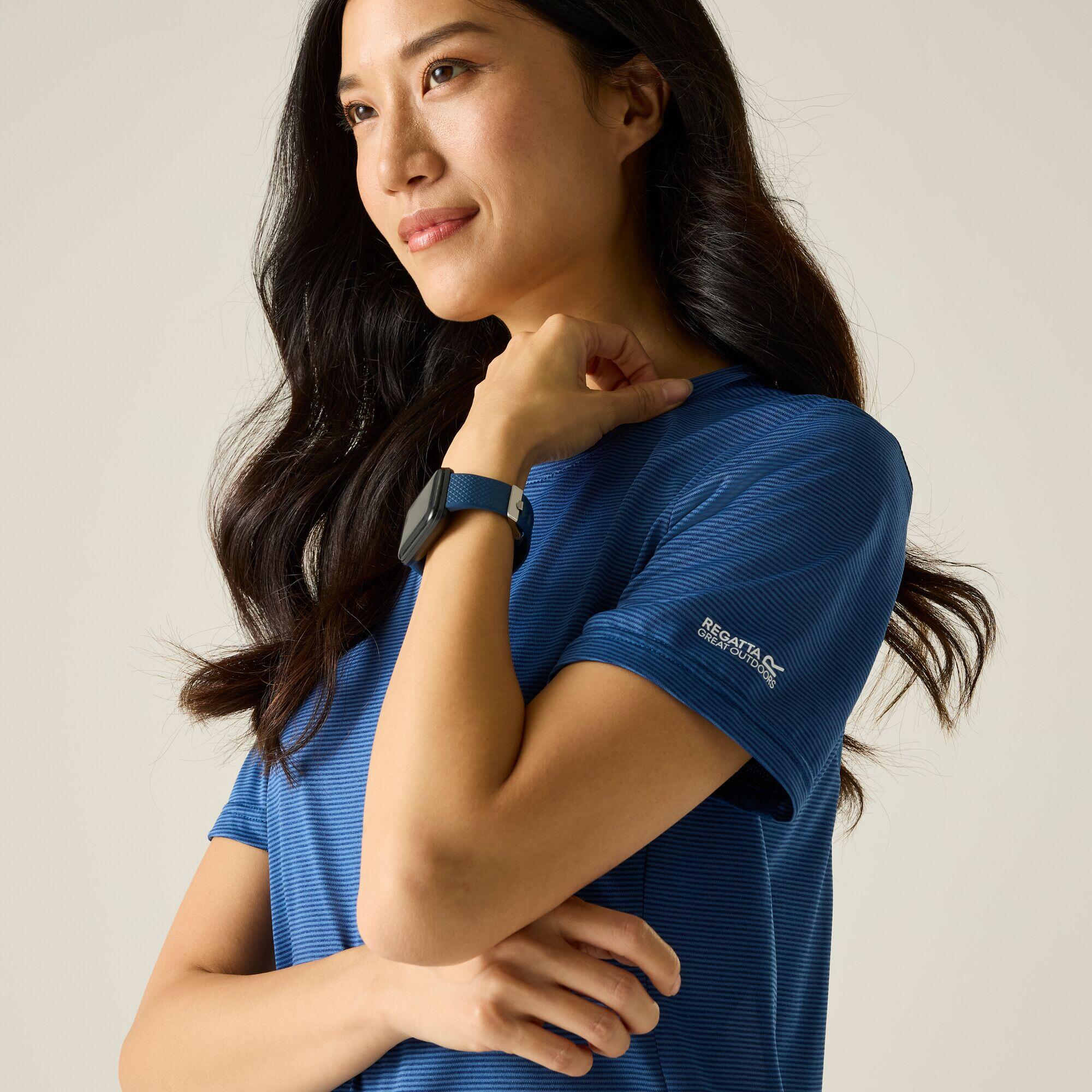T-shirt à manches courtes chiné Demna pour femme 4/5