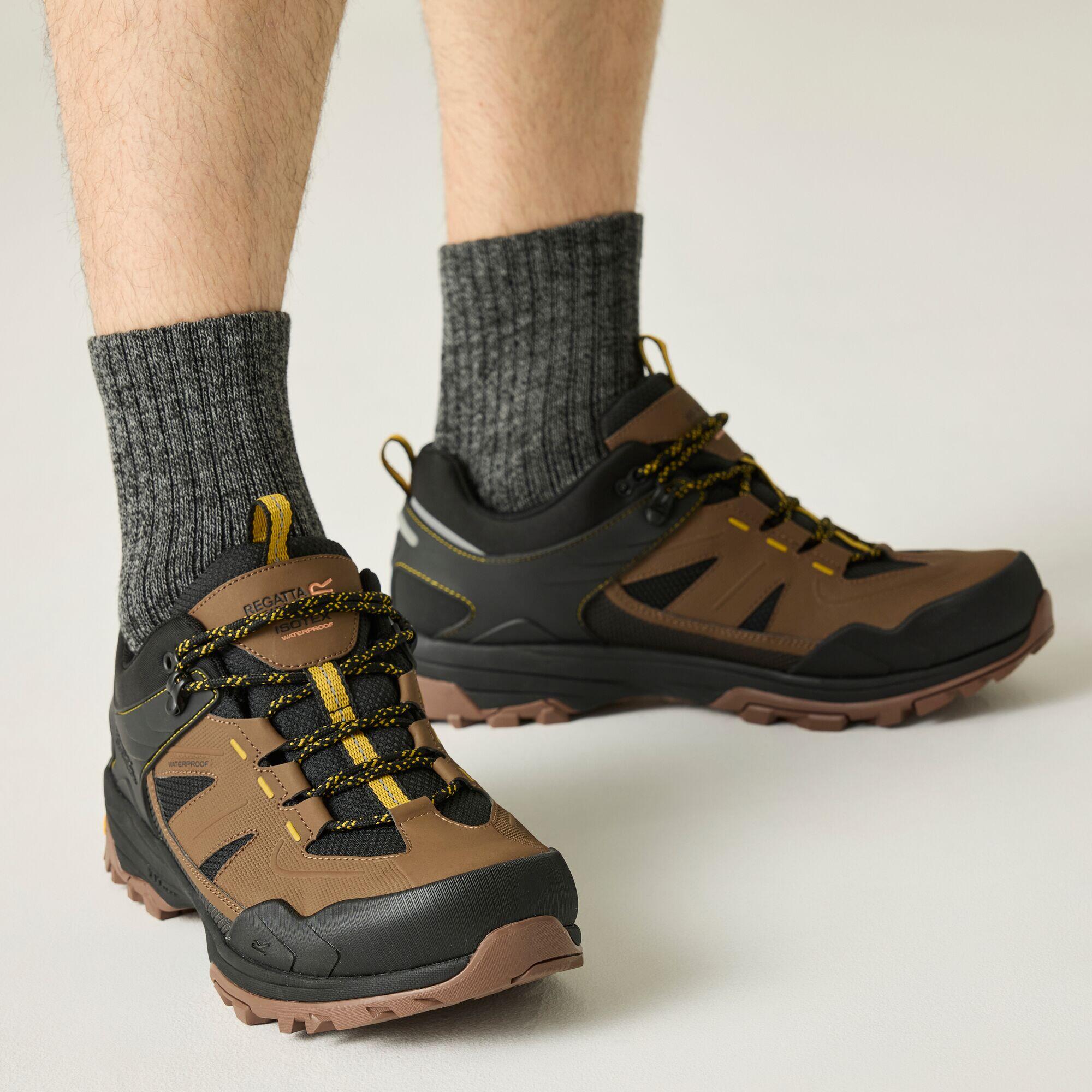 Bottes de randonnée Regen basses imperméables respirantes pour homme 3/7