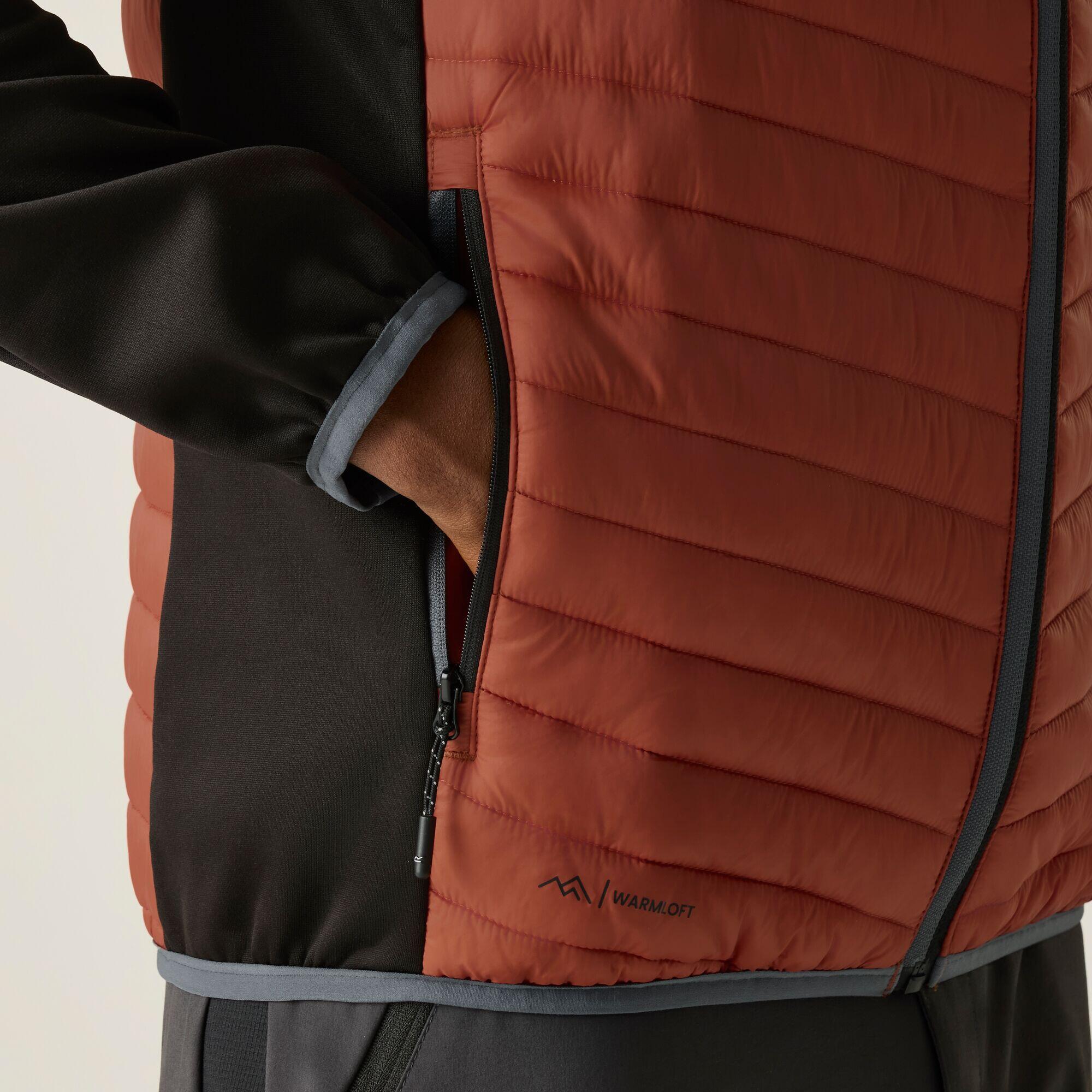 Mens Andreson Hybrid Insulated Quilted Jacket 5/5