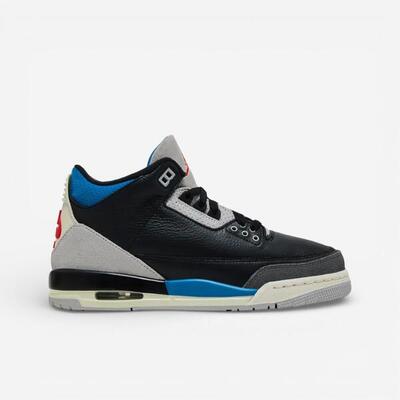 Air jordan 3 retro og "black military blue