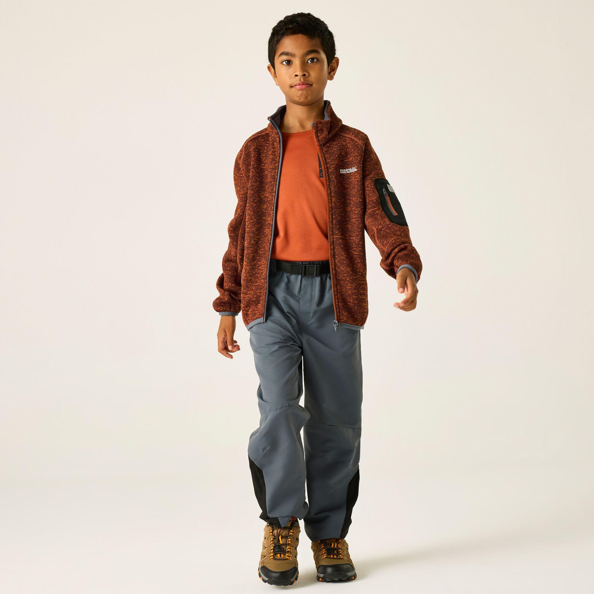 Polaire Newhill zippée intégrale pour enfant Junior 3/5